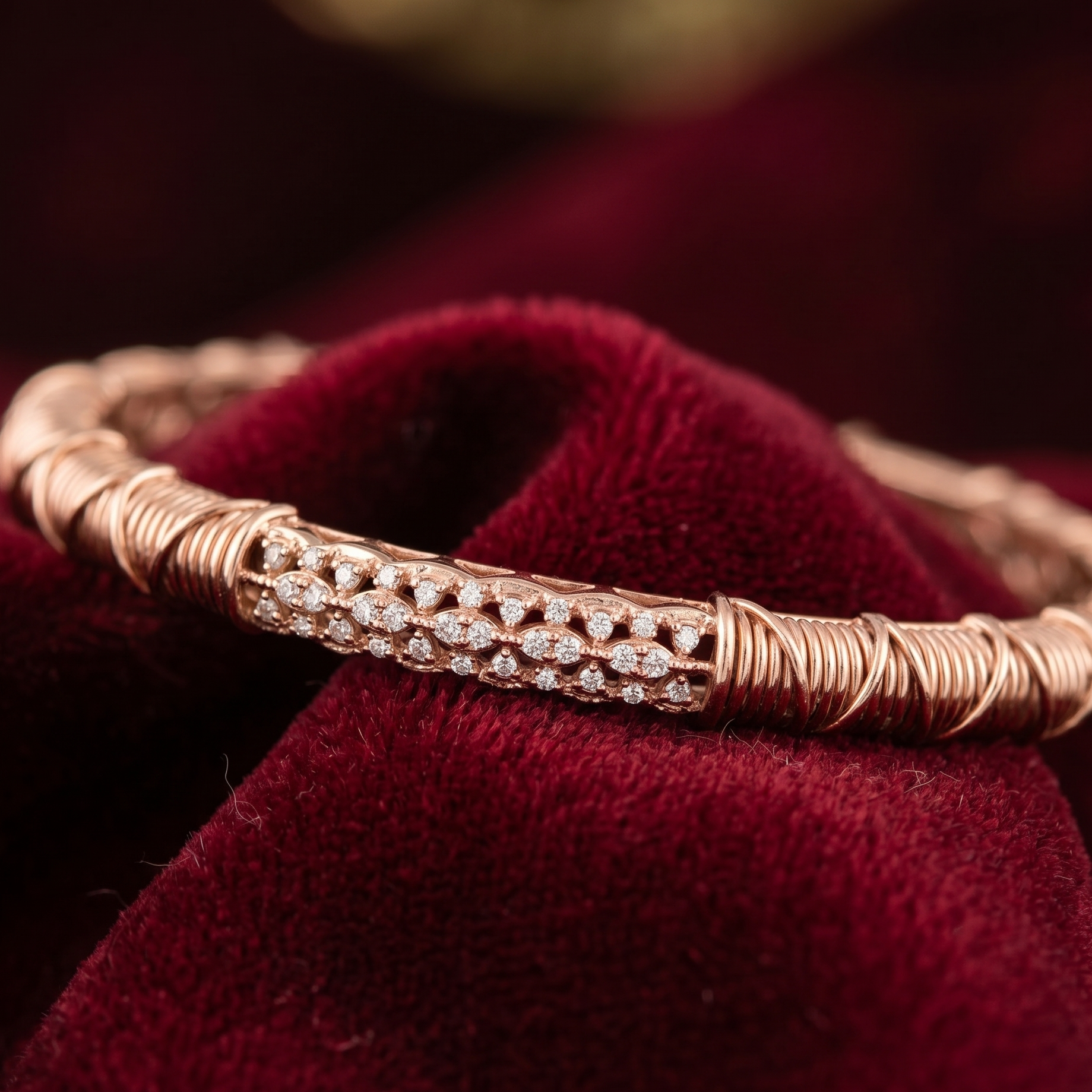 Luxury Diamond Bangles