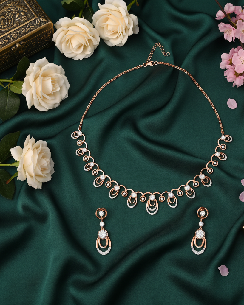 Iconic Diamond Necklace for Premium Looks