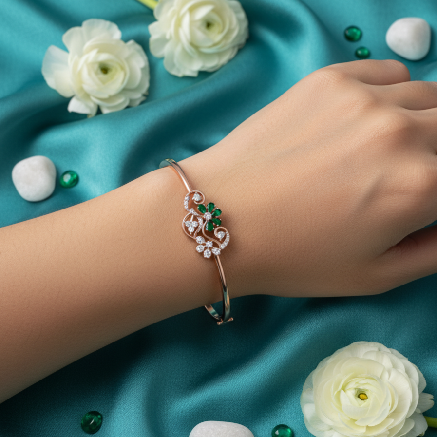 Spark Elegance Diamond Bracelet