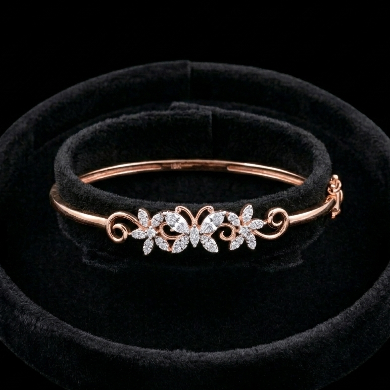 Signature Diamond Bracelet - 6