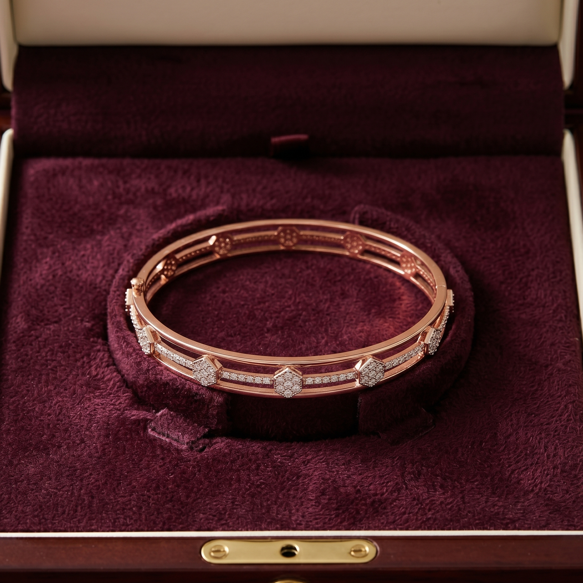 Diamond Essence Bangles - 3
