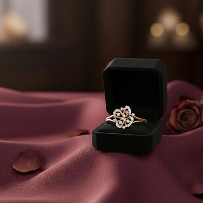 Luxe Imperial Diamond Ring