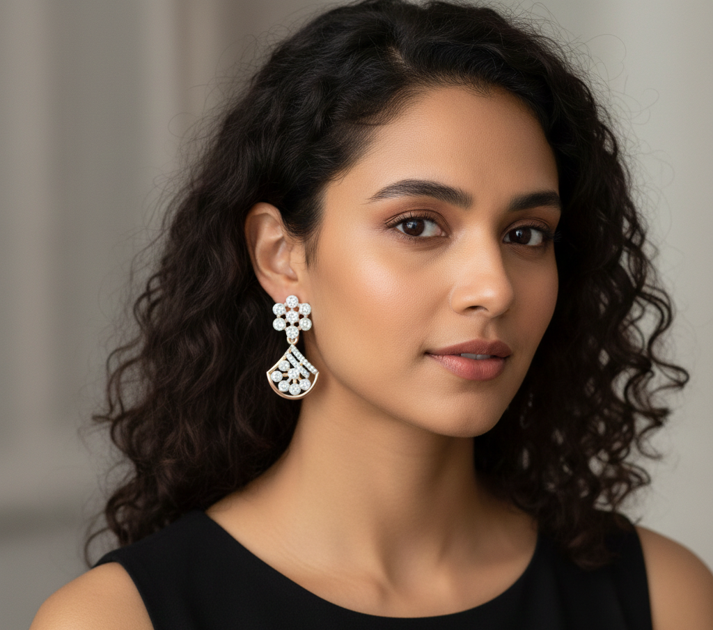 Solara Fine Diamond Dangles