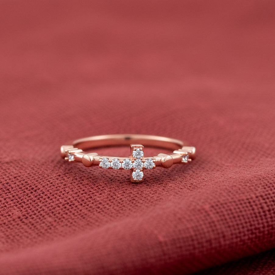 Grace Spark Elite Diamond Ring - 3