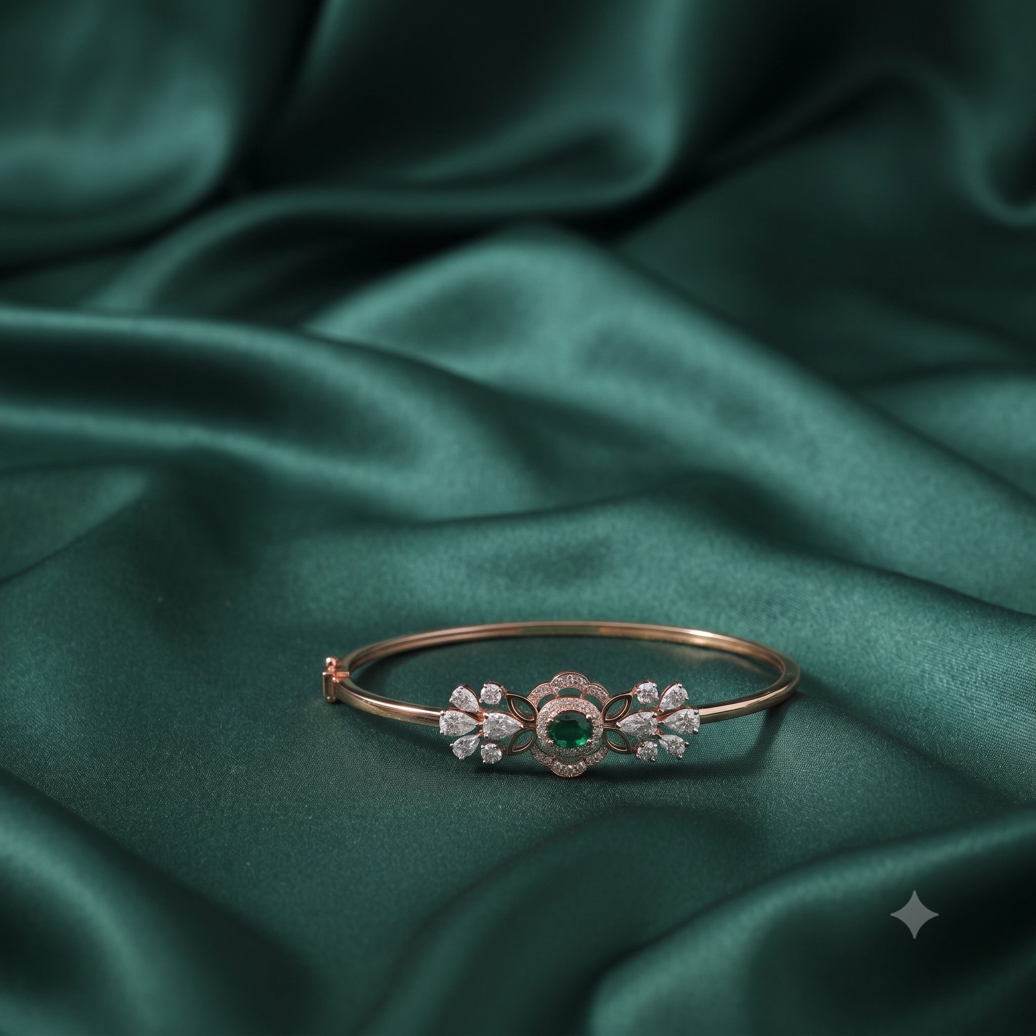 Anniversary Elegant Diamond Bracelet