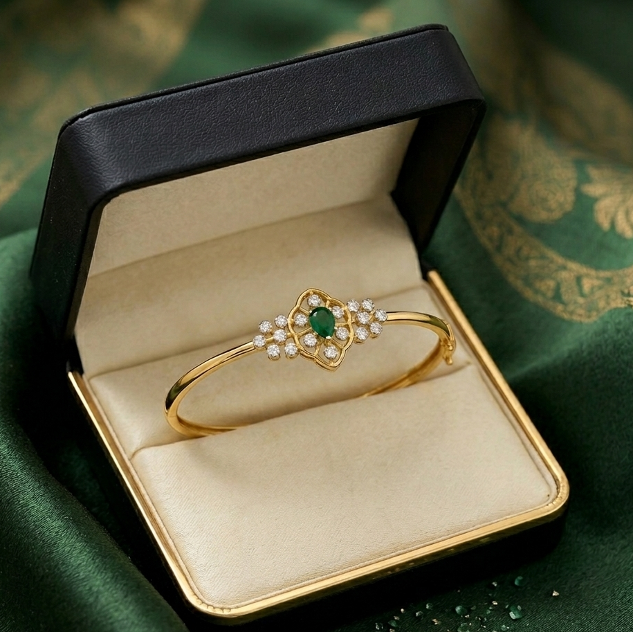 Diamond Sparkling Chain Bracelet