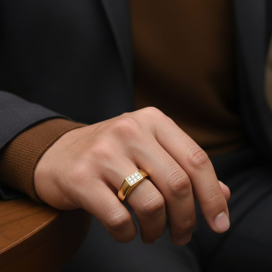 Noble Heritage Diamond Gents Ring