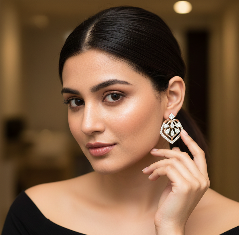 Carisma Diamond Earrings - 3