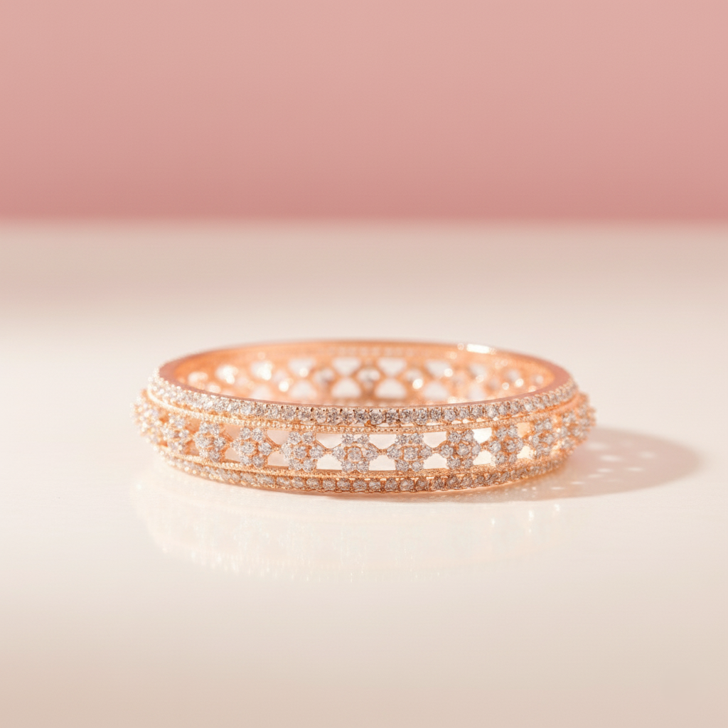 Cyra Vivid Diamond Bangle