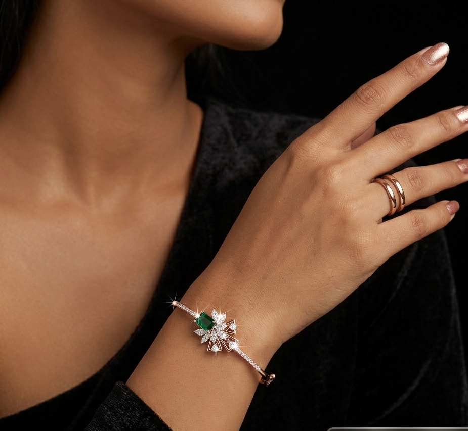 Stunning Diamond Bracelet - 5