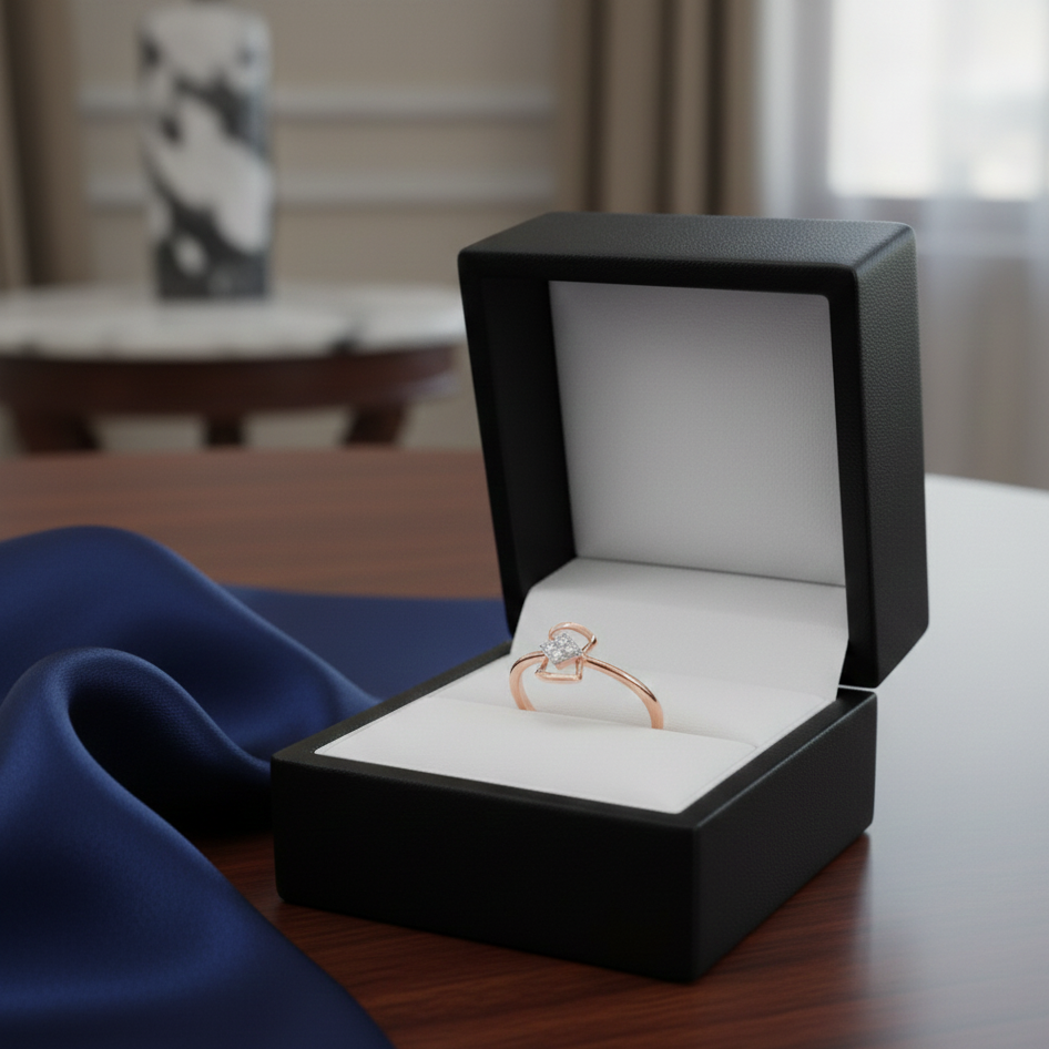 Diamond Celestial Aura Ring
