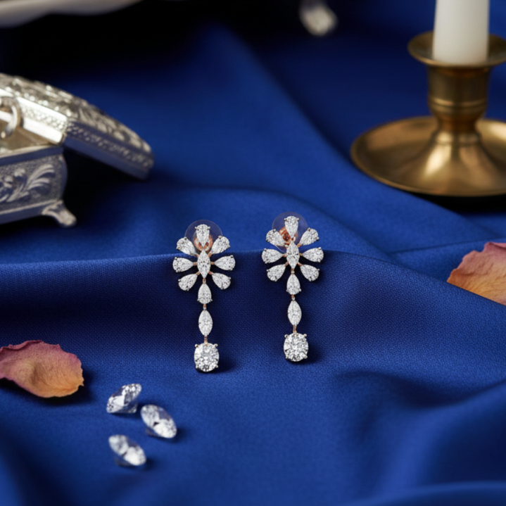 Elowen Luxe Diamond Drops