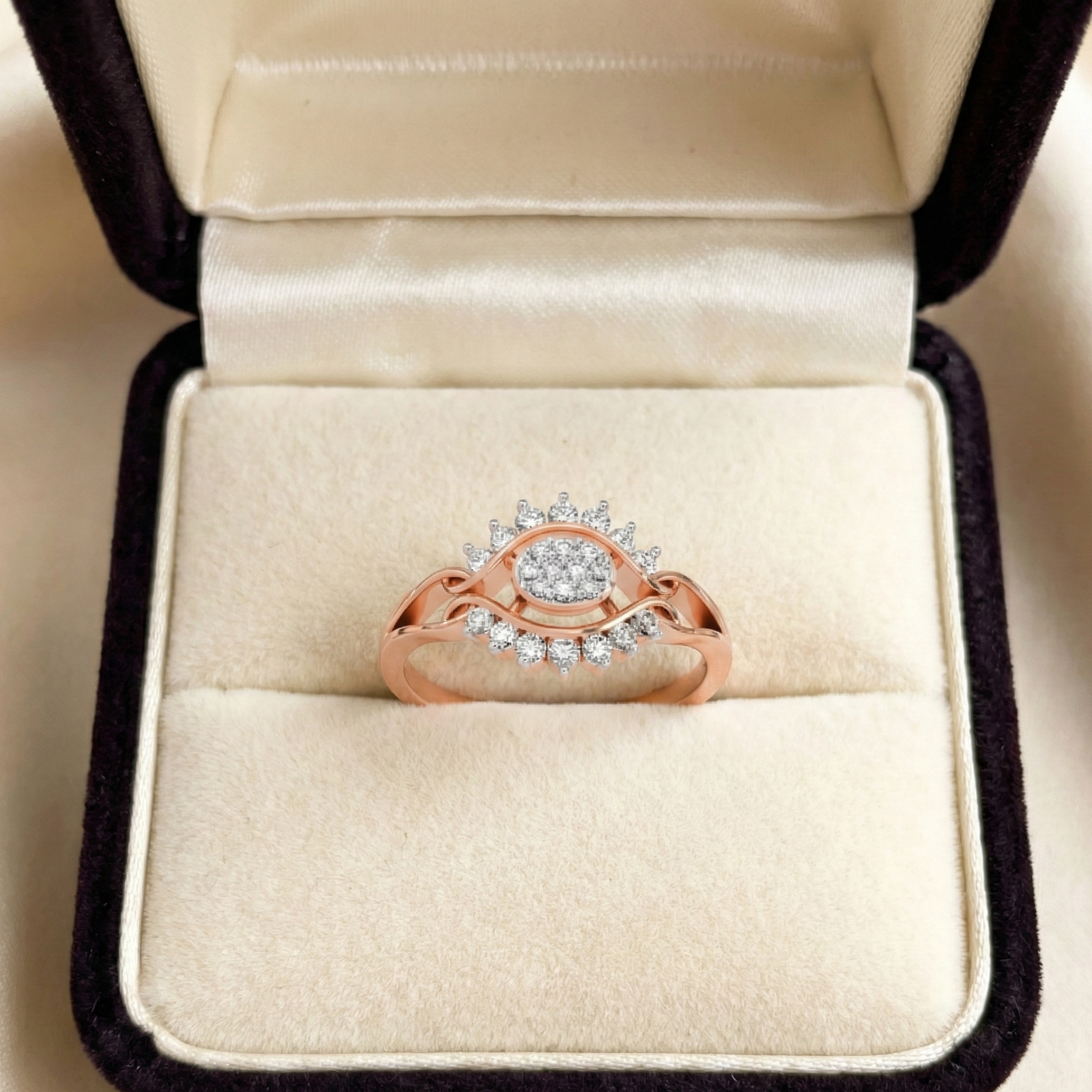 Amelique Spark Diamond Ring