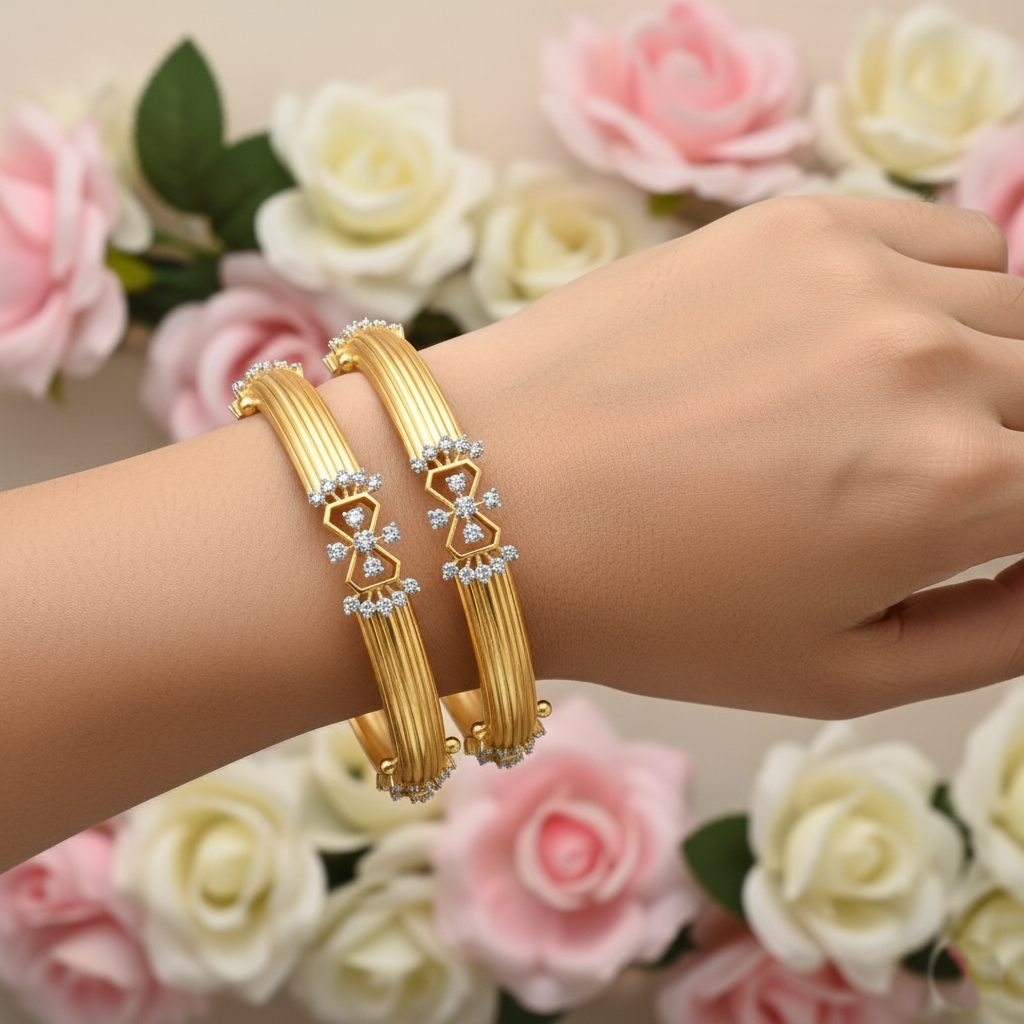 Supreme Radiance Diamond Bangle
