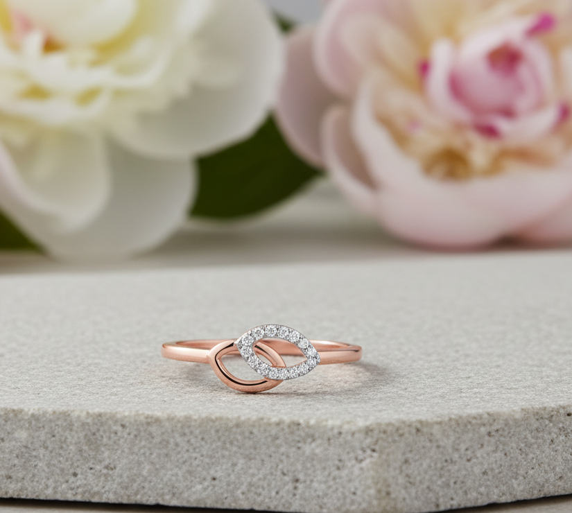 Eternal Loop Diamond Ring