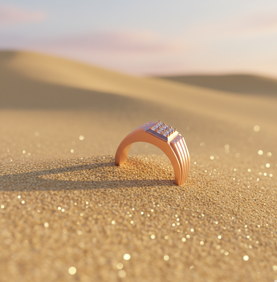 True Style Diamond Ring for Men
