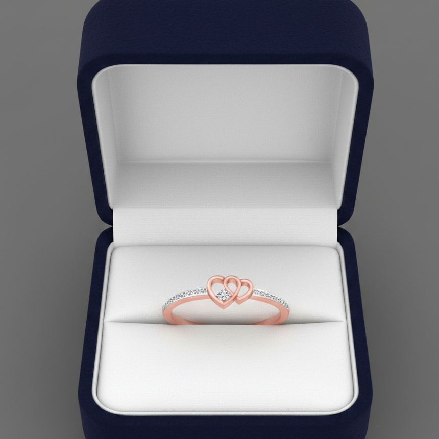 Diamond Royal Whisper Ring
