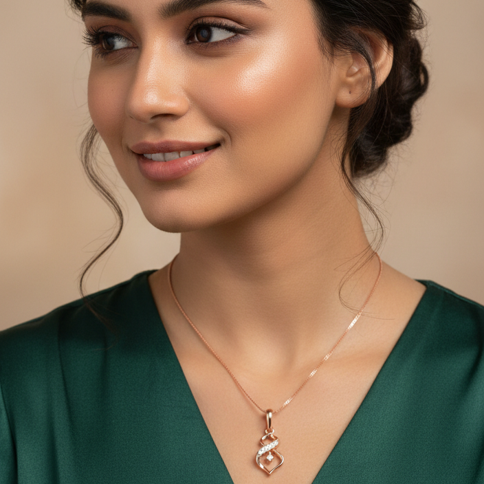 Pure Luxe Diamond Pendant