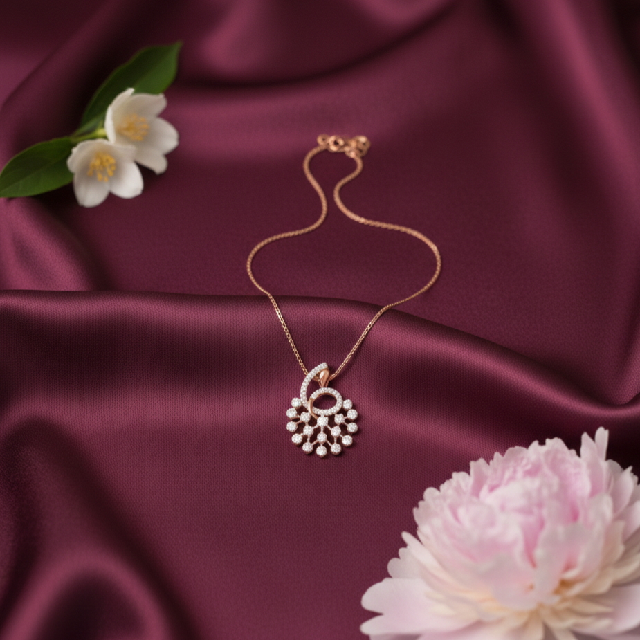 Elegant Diamond Pendant for Women