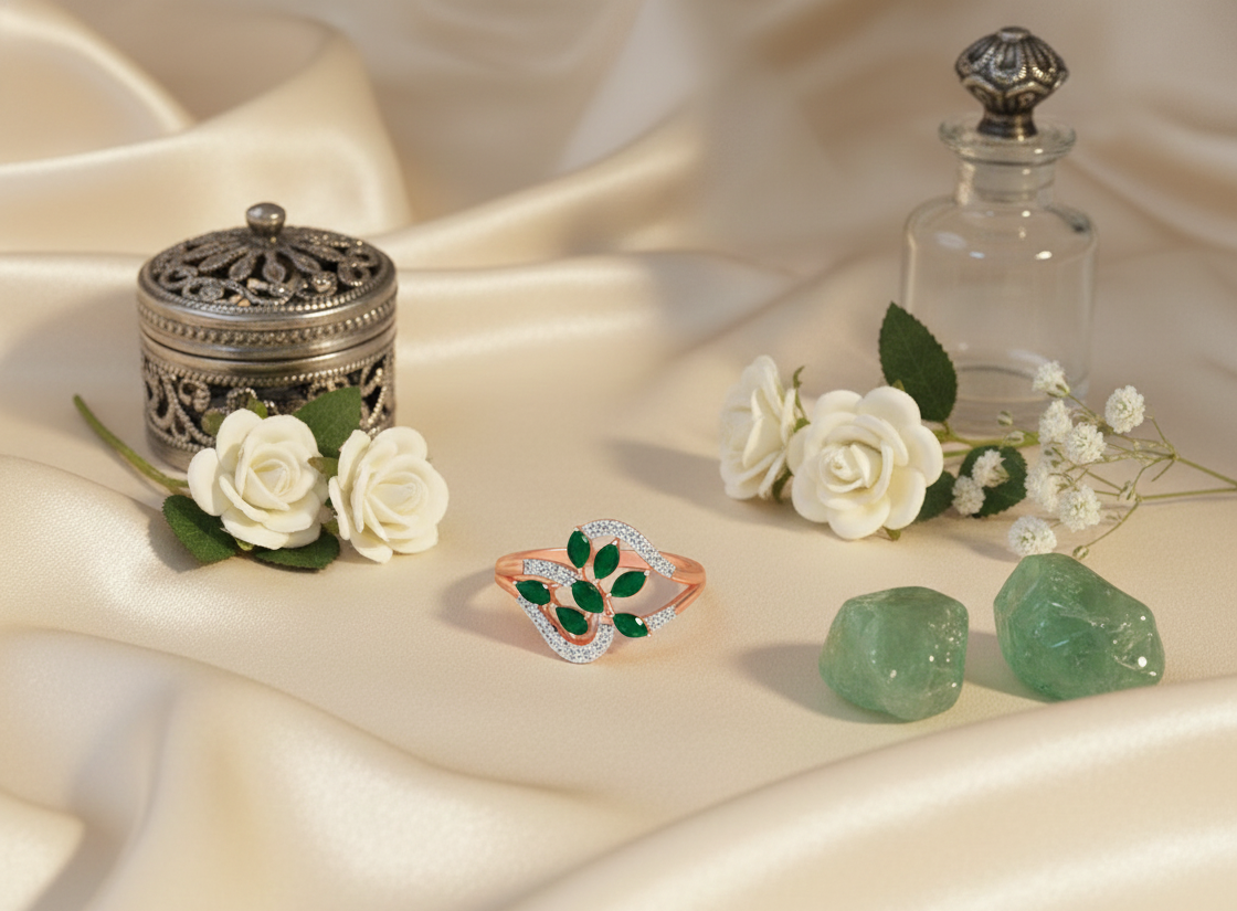 Opulent Glow Diamond Ladies Ring - 3