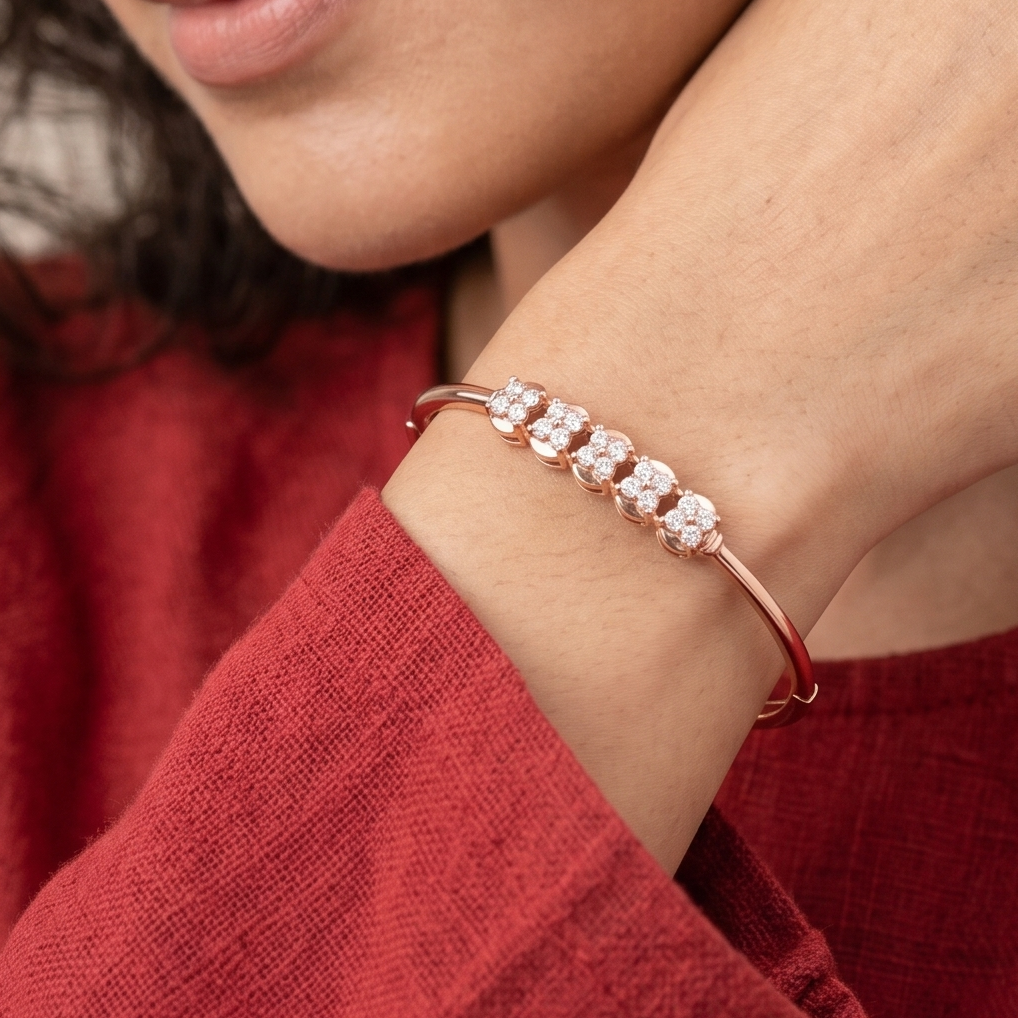 Diamond Fine Anniversary Bracelet