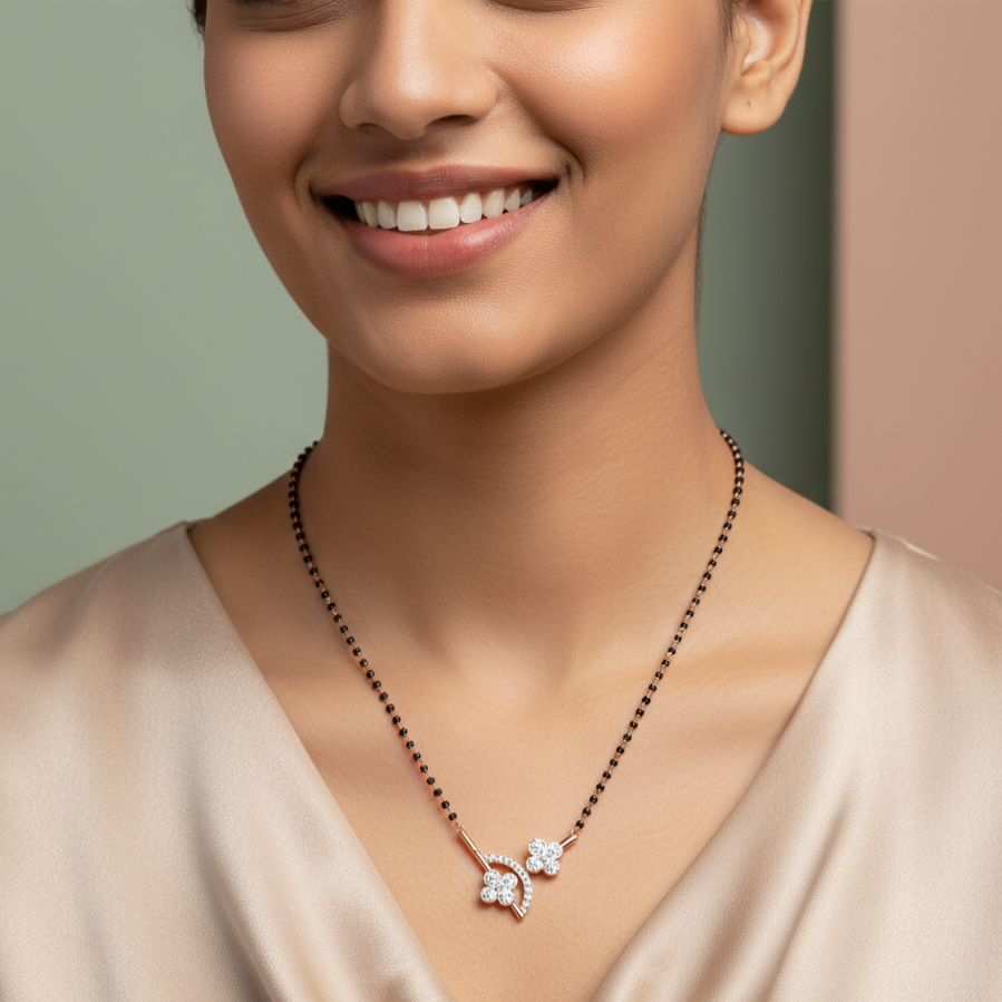 Bridal Radiance Gold Diamond Tanmaniya - 3