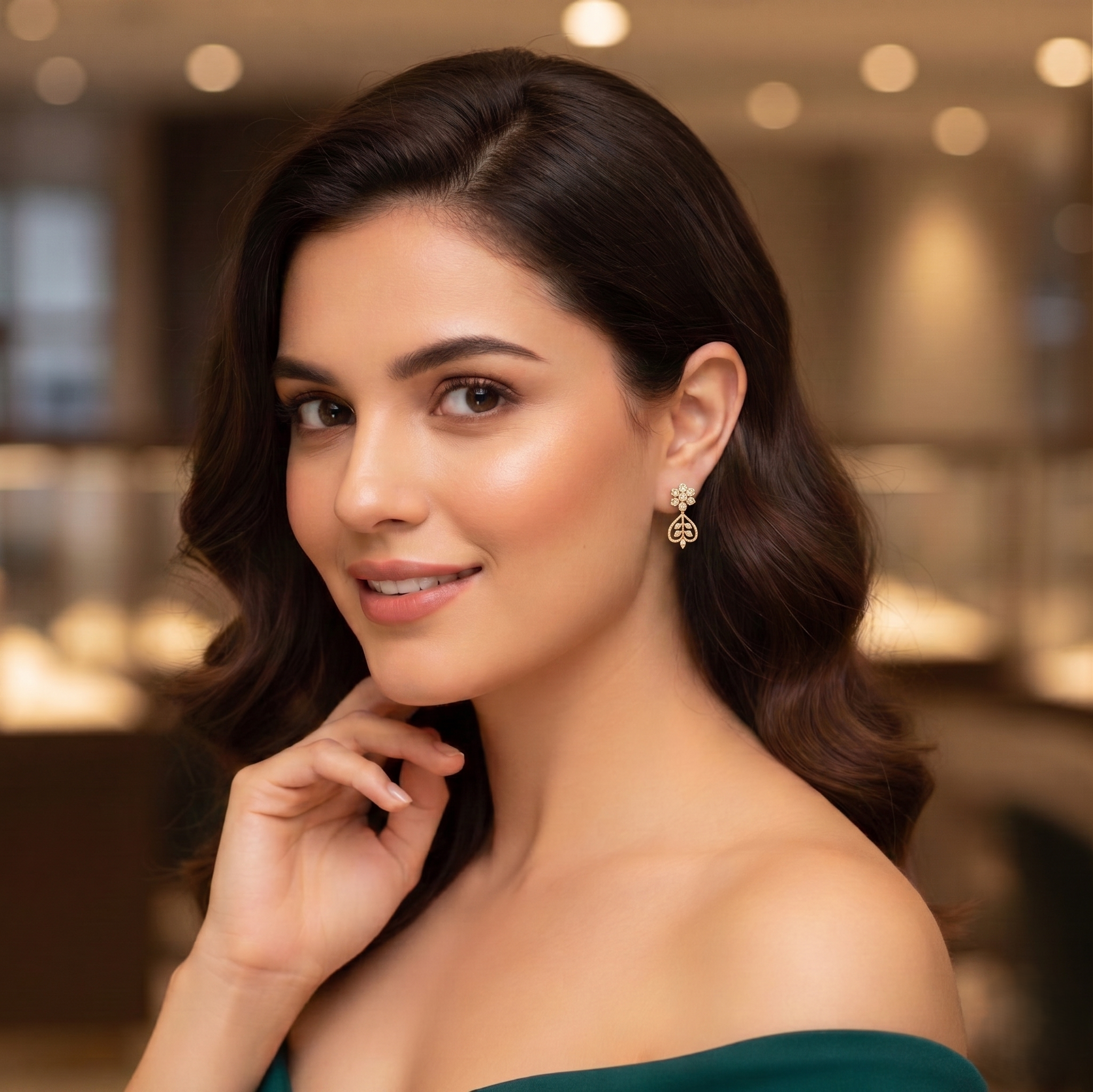 Elegant Diamond Stud Earrings for Refined Style - 3