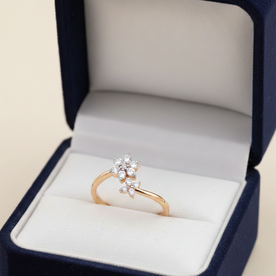 Luxe Whisper Diamond Ring