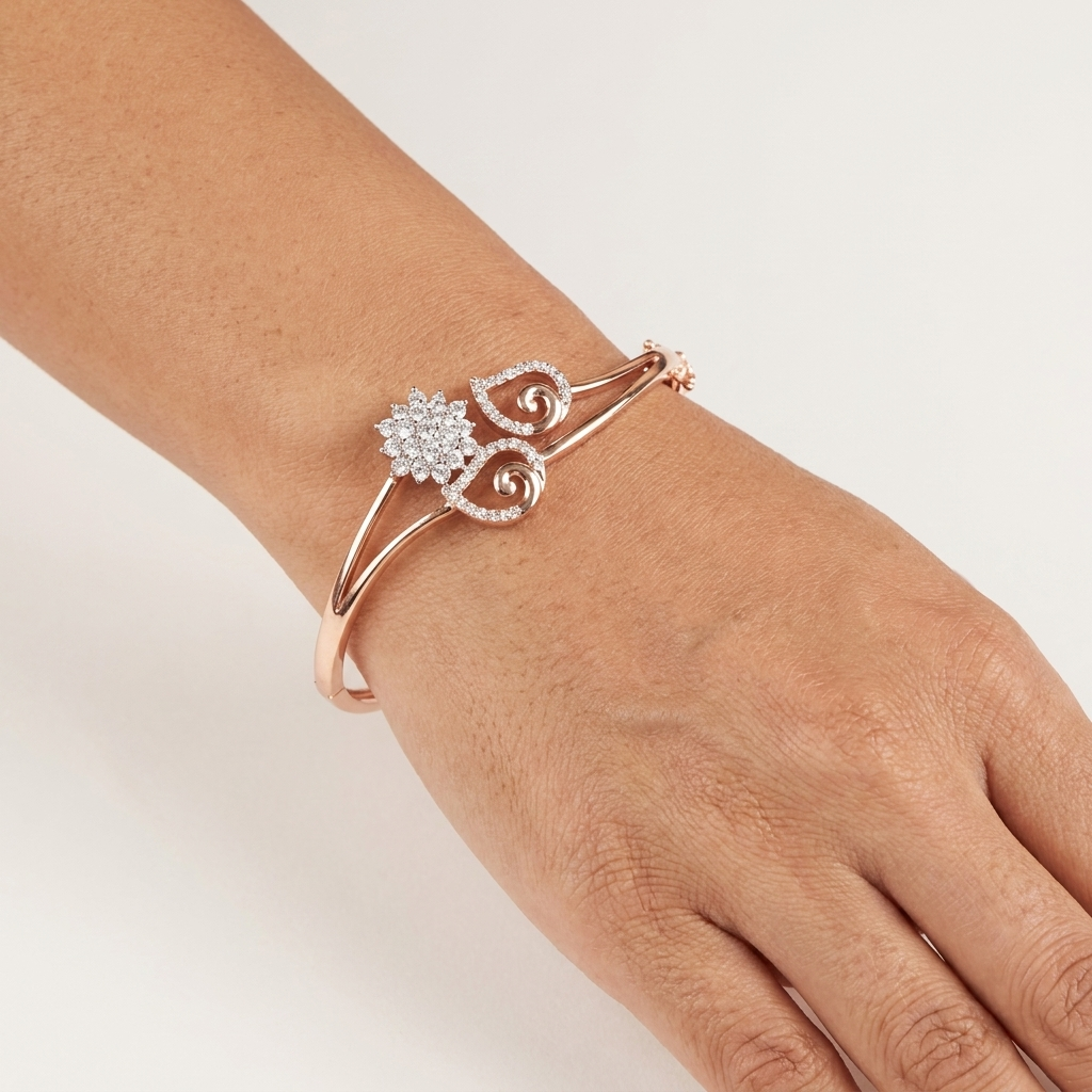 Sparkling Diamond Bracelet
