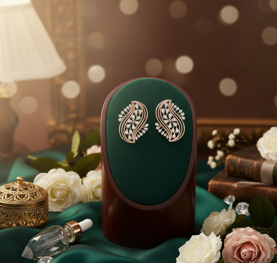 Enchant Glow Diamond Earrings