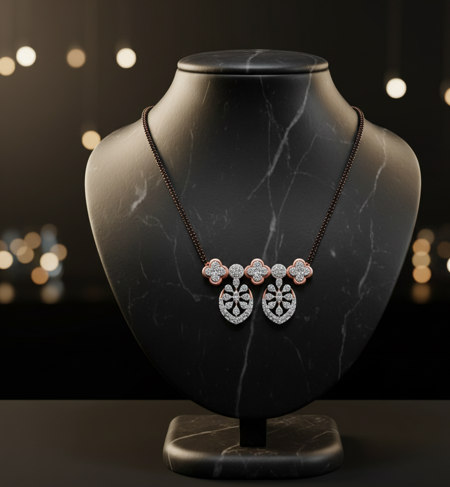 Timeless Noor Diamond Tanmaniya
