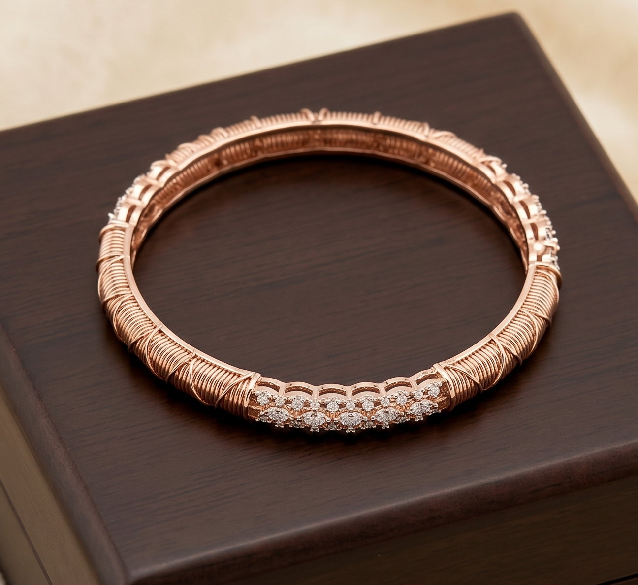 Luxury Diamond Bangles