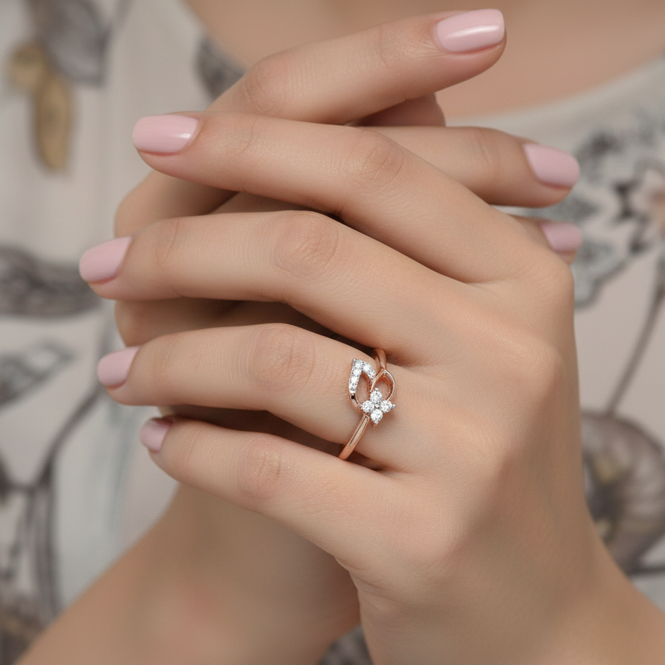 Diamond Crown Radiance Ring - 3