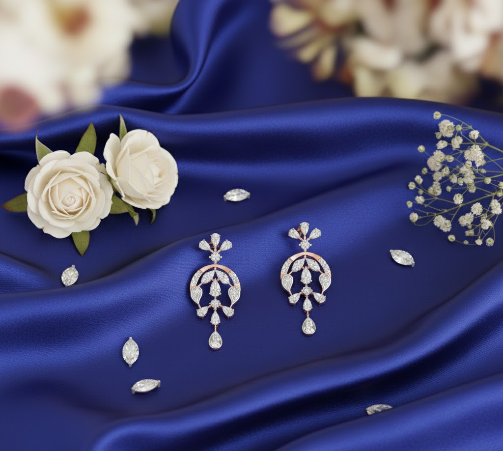Celestial Charm Diamond Danglers