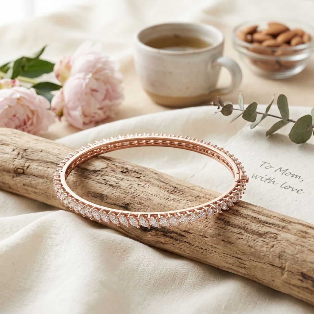 Premium CZ Stone Bangles