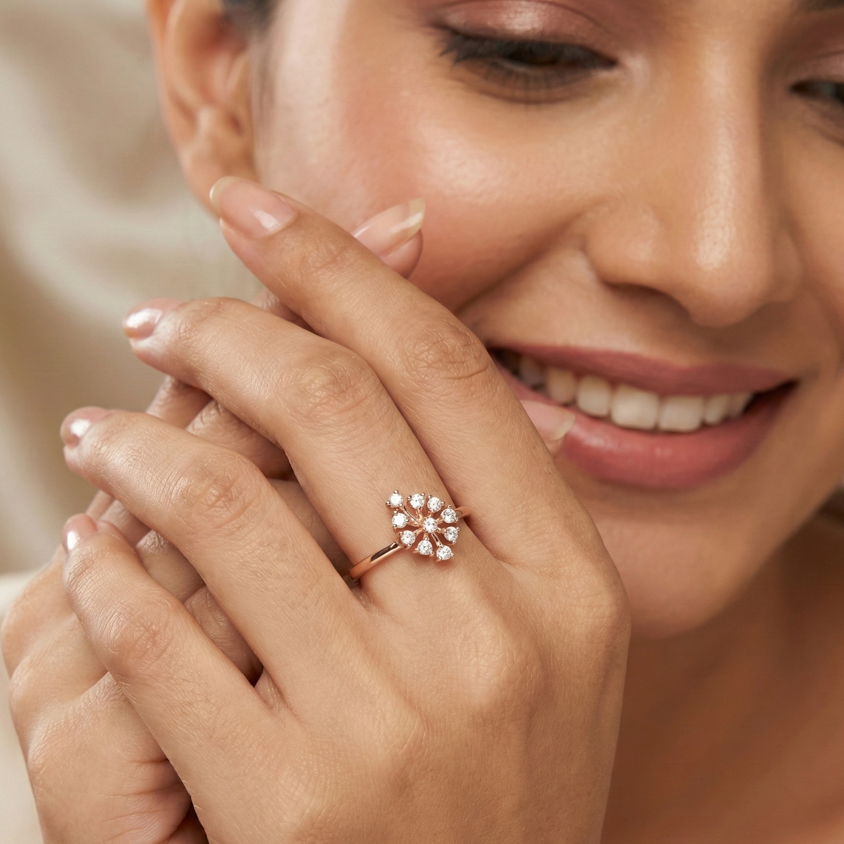 Elloria Shine Diamond Ring