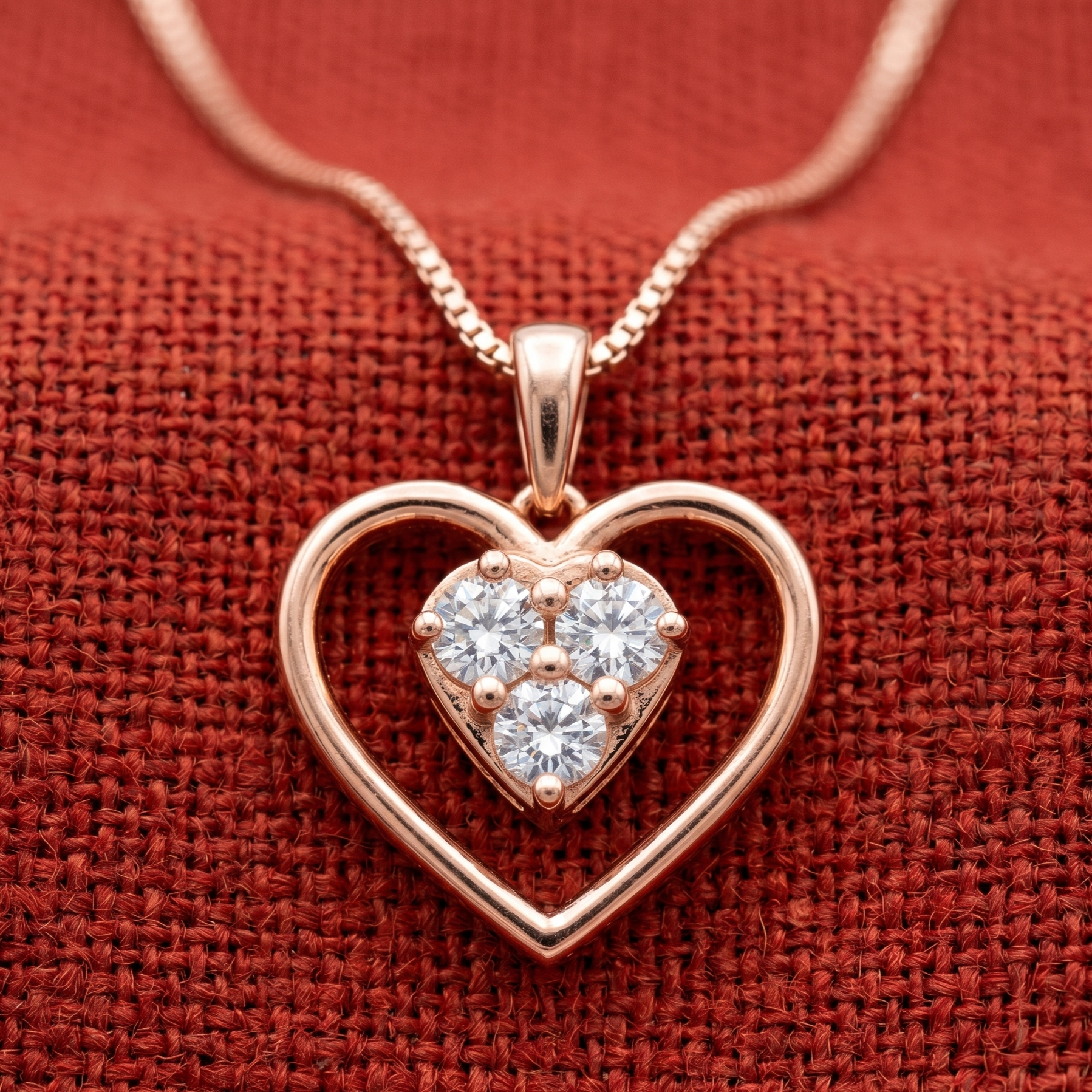 Twilight Diamond Pendant