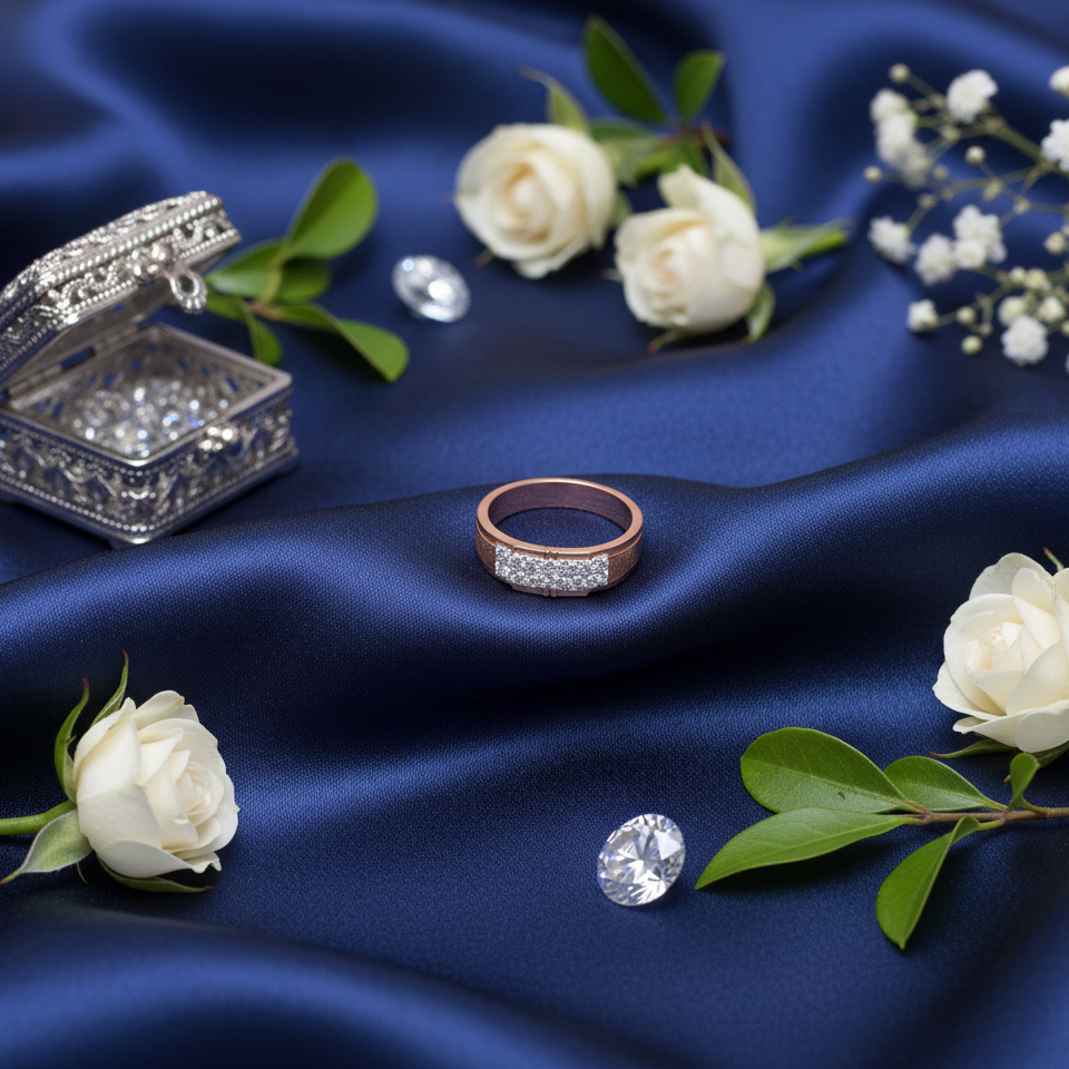 Timeless Prestige Gentleman Diamond Ring - 3