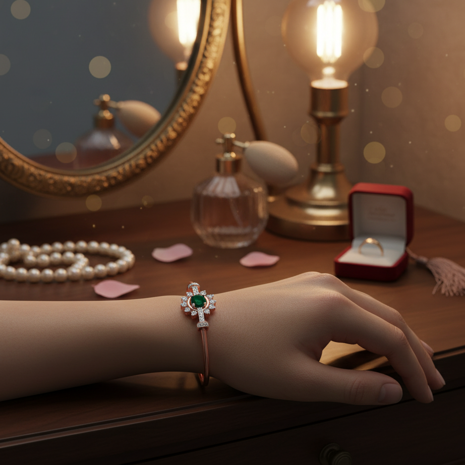 Fashion Trend Diamond Bracelet - 3