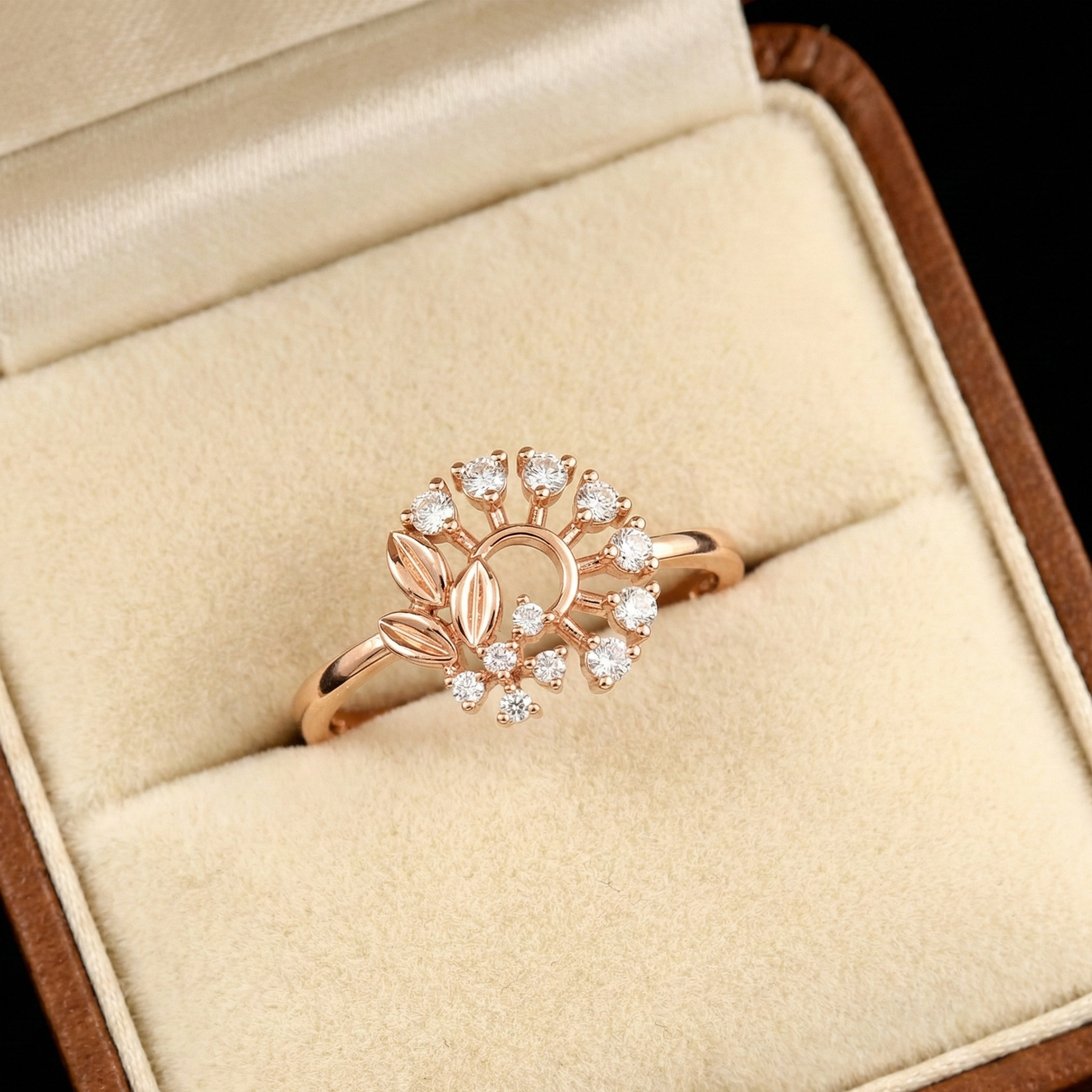 Diamora Bloom Diamond Ring