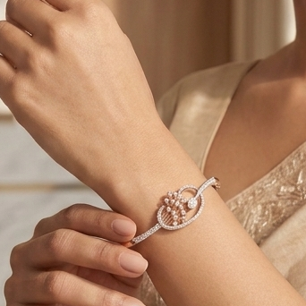 Luxury Tennis Diamond Bracelet