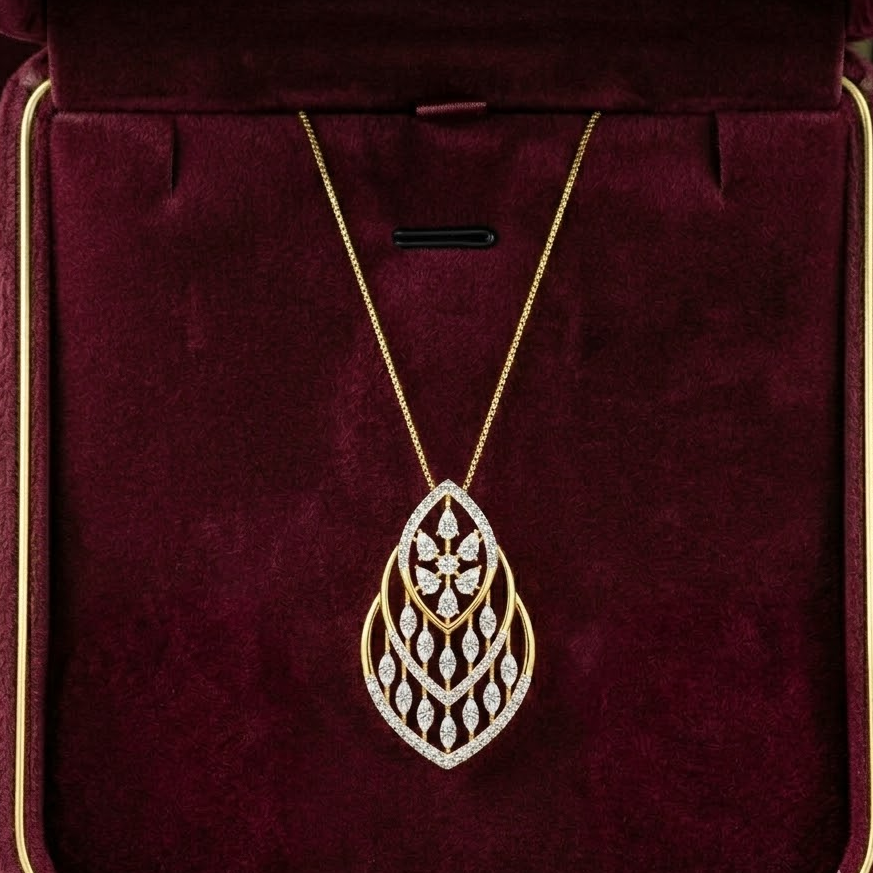 Virelle Diamond Pendant - 3