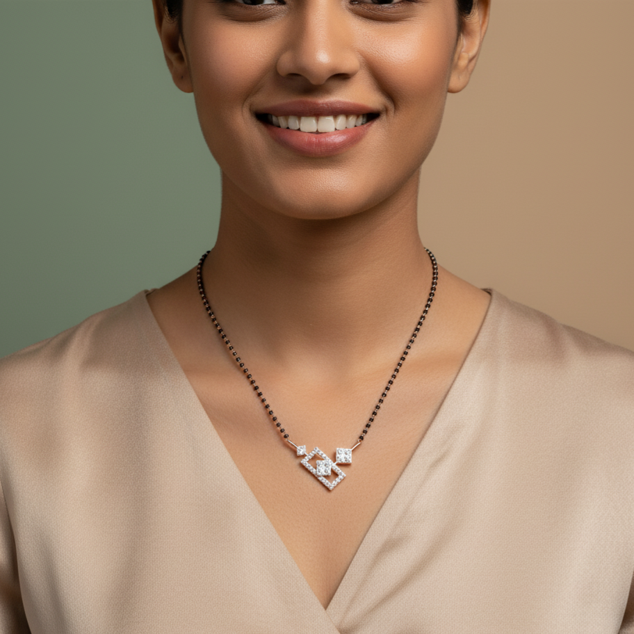 Modern Aura Gold Diamond Tanmaniya - 3