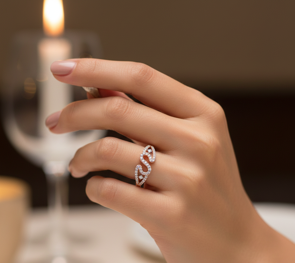 Celeste Spark Diamond Ring - 3
