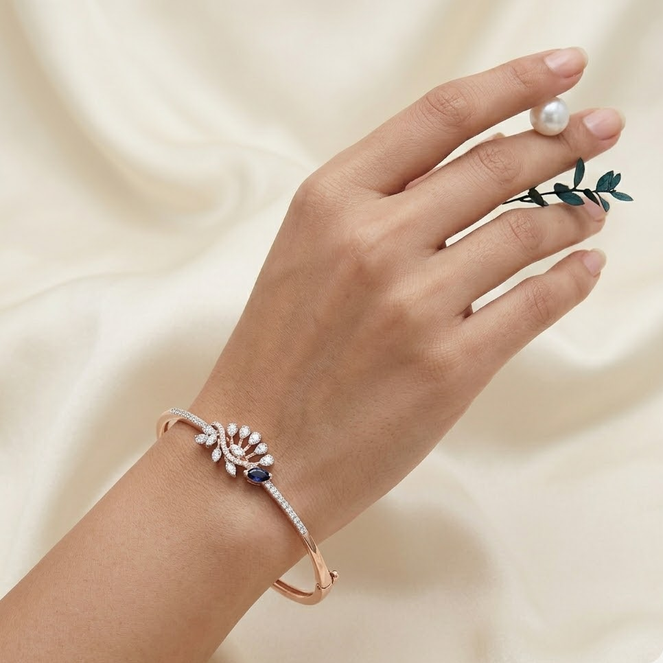 Diamond Adjustable Link Bracelet - 3