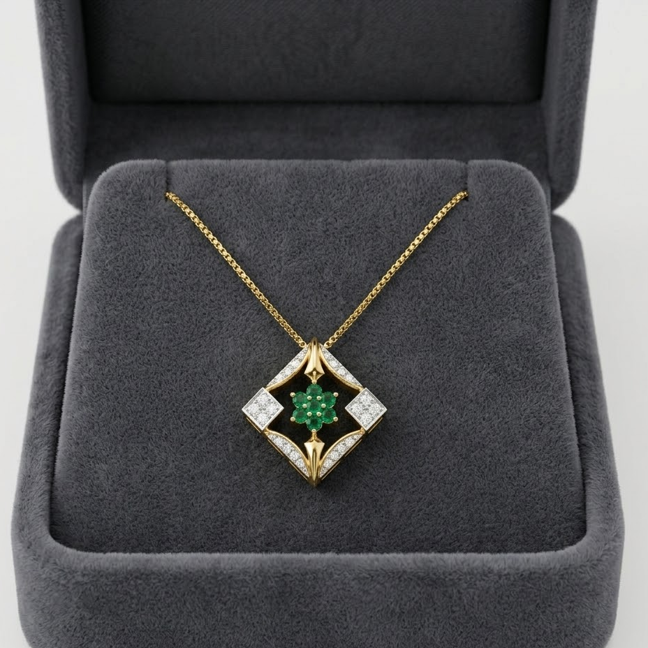 Mooncrest Luxe Pendant - 3