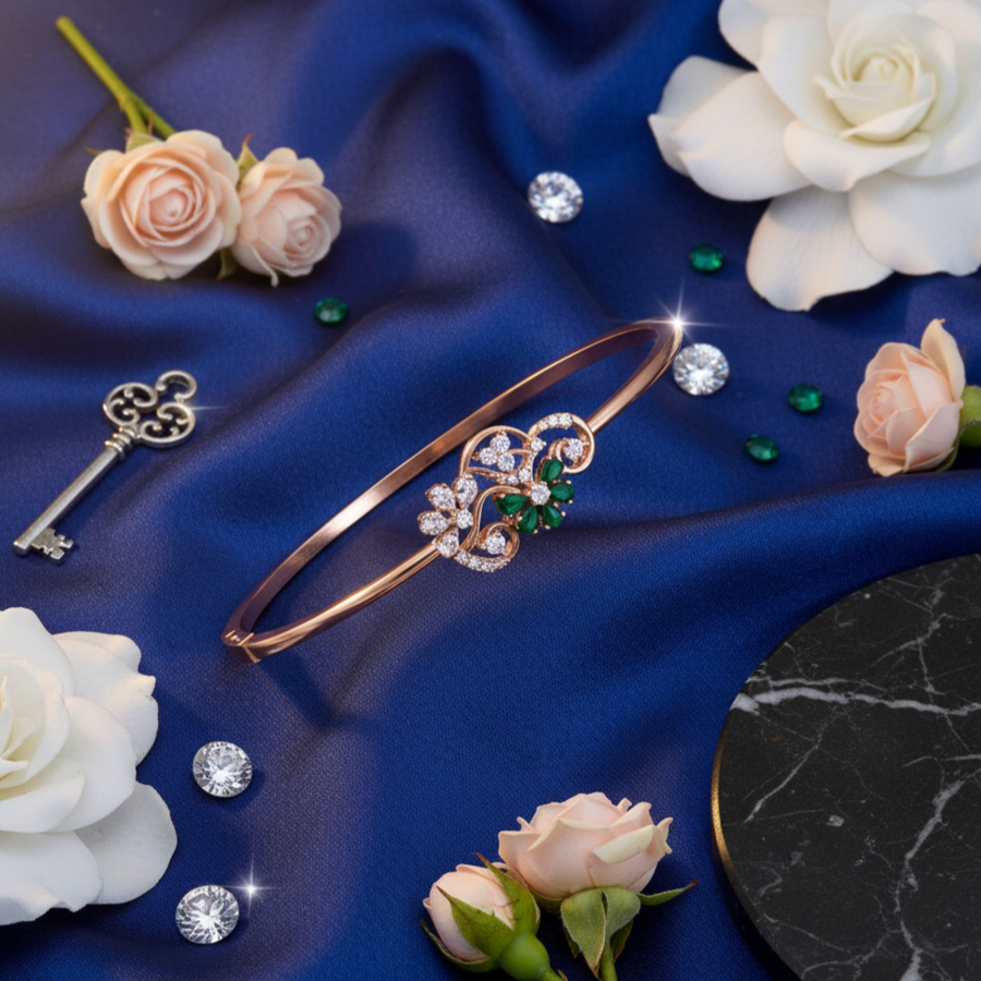Spark Elegance Diamond Bracelet - 3