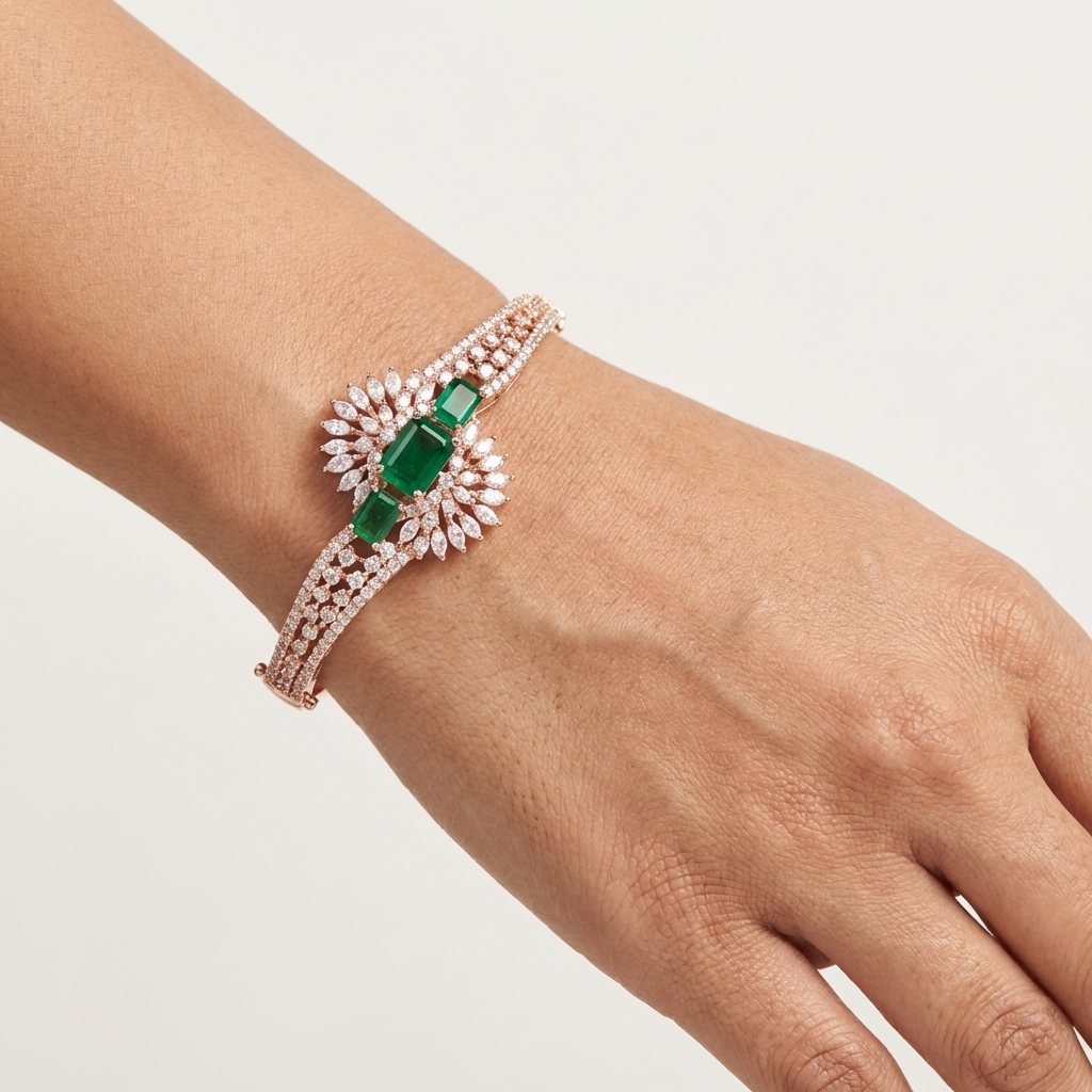 Diamond Crown Bracelet - 3