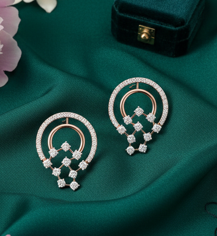 Enigma Diamond Earrings