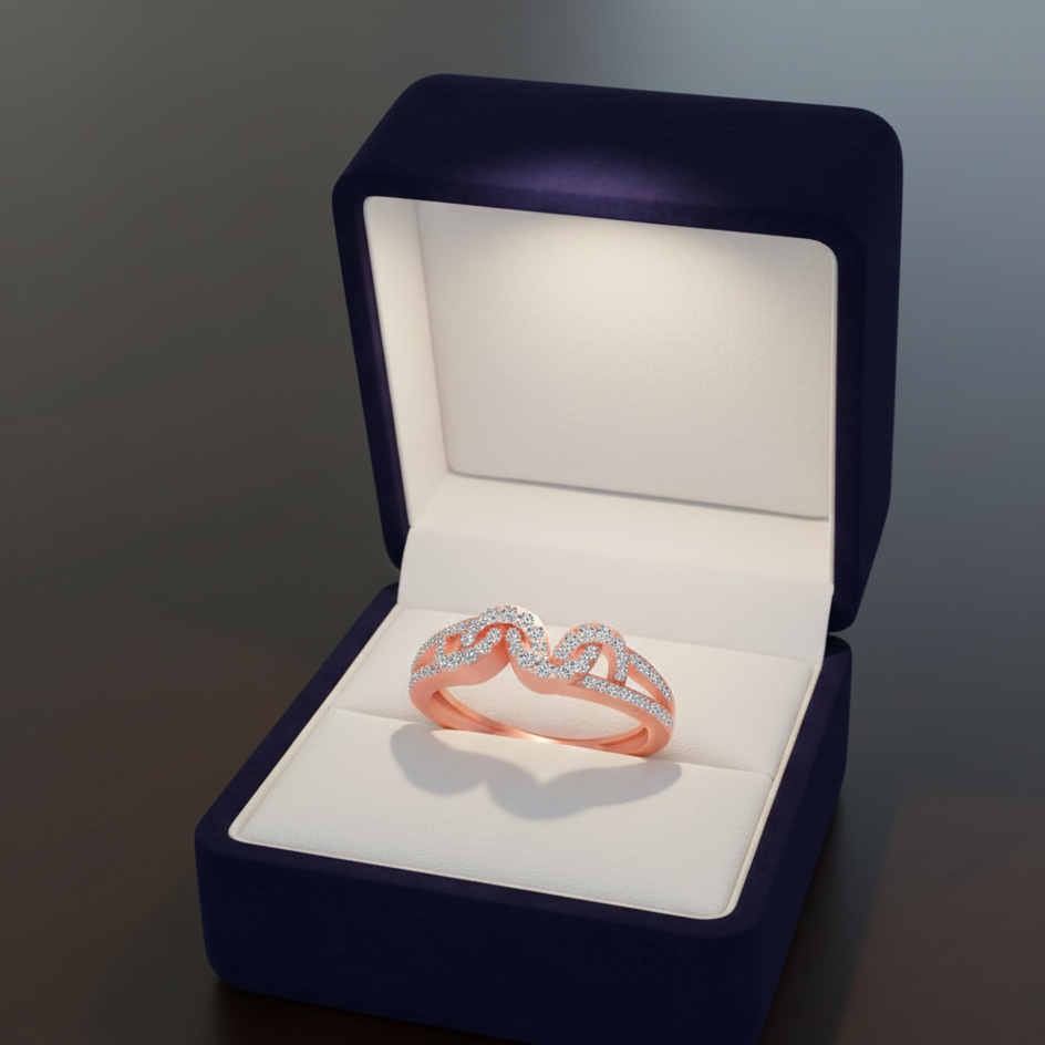 Timeless Elegance Diamond Ladies Ring